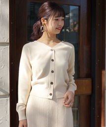 Cheek | ベーシックカーディガン(カーディガン/ボレロ)