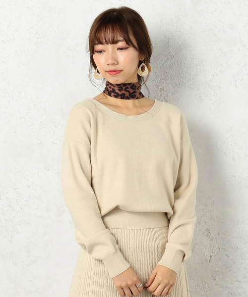 Cheek（チーク）の「ベーシックカーディガン（カーディガン/ボレロ・レディース・カーキ/アイボリー/モカ/イエロー・MEDIUM）」の12枚目の写真