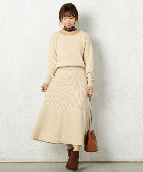 Cheek（チーク）の「ベーシックカーディガン（カーディガン/ボレロ・レディース・カーキ/アイボリー/モカ/イエロー・MEDIUM）」の6枚目の写真