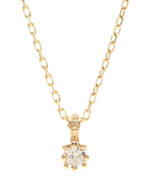 NOJESS | K10ネックレス （30143116001）(ネックレス)