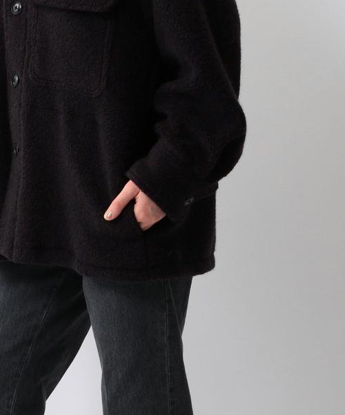 Steven Alan（スティーブンアラン）の「＜Steven Alan＞WOOL BOA CPO