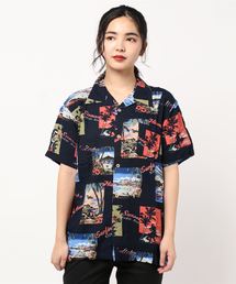 /レーヨンアロハシャツ/