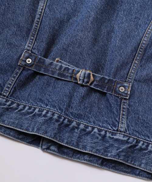 HOLIDAY DENIM パフスリーブデニムジャケット PUFF SLEEVE DENIM JACKET Ⅱ｜HOLIDAY（ホリデイ）OFFICIAL