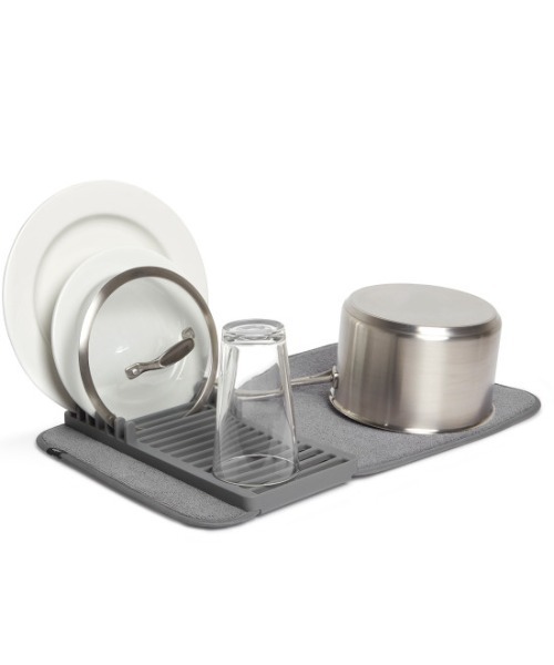 GEORGE'S(ジョージズ)の「ユードライ ミニドライングマット(キッチンツール・レディース・その他/ホワイト系その他・FREE)」の2枚目の写真