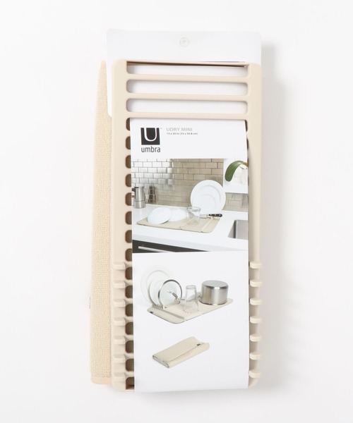 GEORGE'S(ジョージズ)の「ユードライ ミニドライングマット(キッチンツール・レディース・その他/ホワイト系その他・FREE)」の3枚目の写真