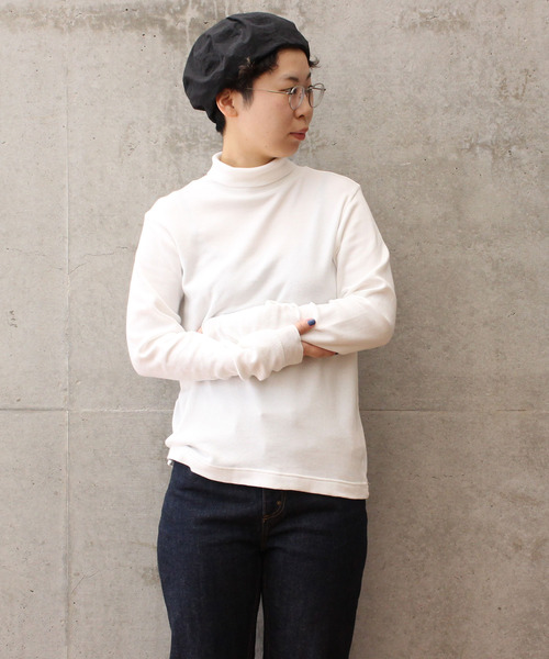 Pancake Knit タートルネックカットソー Tシャツ カットソー Par Ici Klassisk パーリッシィクラシスク のファッション通販 Zozotown