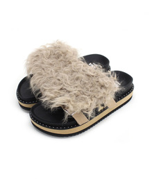 RNA（アールエヌエー）の「E4675 2Wayレザーベルトサンダル（サンダル）」