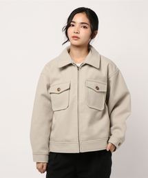 LOWRYS FARM | ＣＰＯジップブルゾン　867214(ブルゾン)