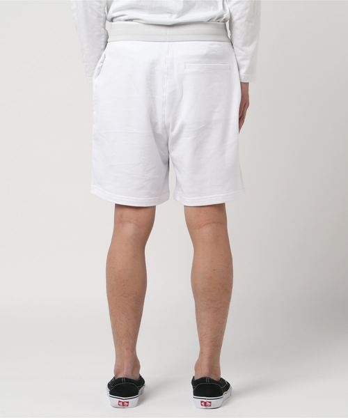 ARMANI EXCHANGE（アルマーニエクスチェンジ）の「【A|Xアルマーニ エクスチェンジ】カモフラージュ&ロゴ　スウェットショートパンツ（スウェットパンツ・メンズ・グレー/カーキ・X-LARGE/LARGE/SMALL/MEDIUM/X-SMALL）」の3枚目の写真