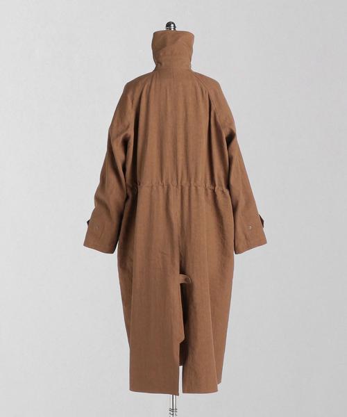 LOEFF ロエフ キャンバスサファリコート LOEFF（ロエフ）の「＜LOEFF（ロエフ）＞ キャンバス サファリ