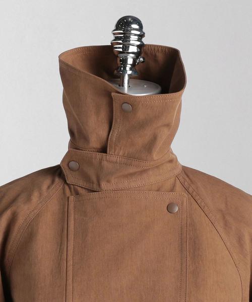 LOEFF ロエフ キャンバスサファリコート LOEFF（ロエフ）の「＜LOEFF（ロエフ）＞ キャンバス サファリ