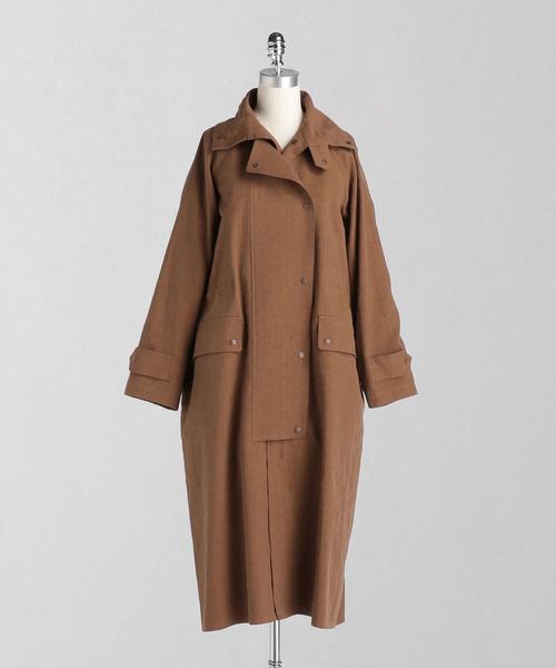 LOEFF（ロエフ）の「＜LOEFF（ロエフ）＞ キャンバス サファリコート