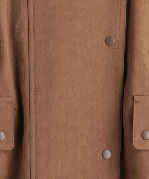LOEFF ロエフ キャンバスサファリコート LOEFF（ロエフ）の「＜LOEFF（ロエフ）＞ キャンバス サファリ