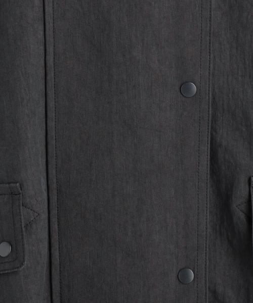 LOEFF ロエフ キャンバスサファリコート LOEFF（ロエフ）の「＜LOEFF（ロエフ）＞ キャンバス サファリ
