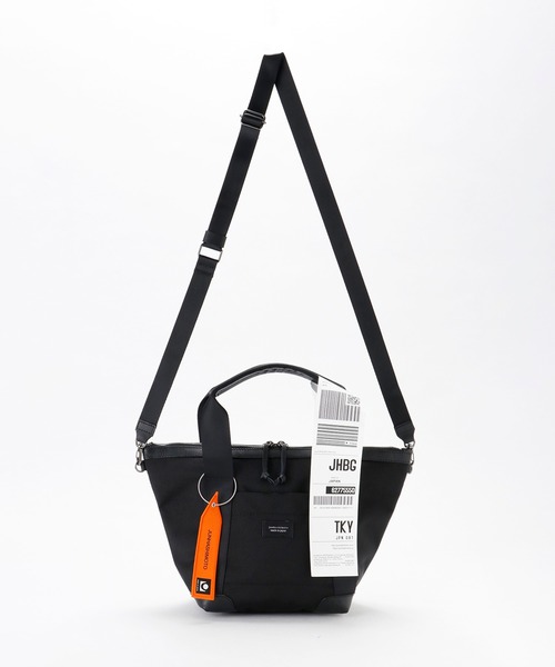 junhashimoto（ジュンハシモト）の「TOTE（トートバッグ・メンズ・ブラック/ライトグレー/イエロー/ブルー・FREE）」の3枚目の写真