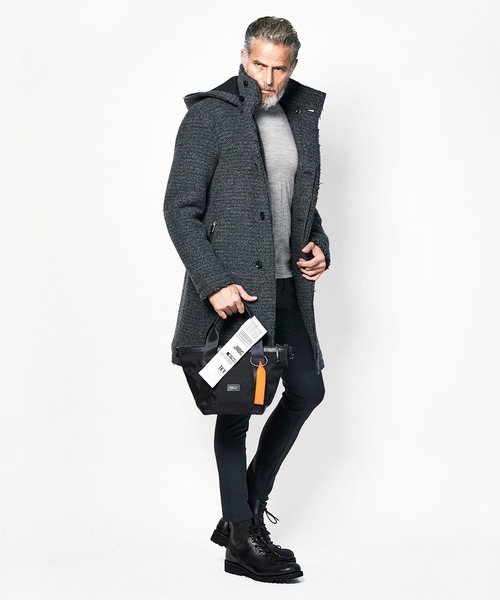 junhashimoto（ジュンハシモト）の「TOTE（トートバッグ・メンズ・ブラック/ライトグレー/イエロー/ブルー・FREE）」の5枚目の写真