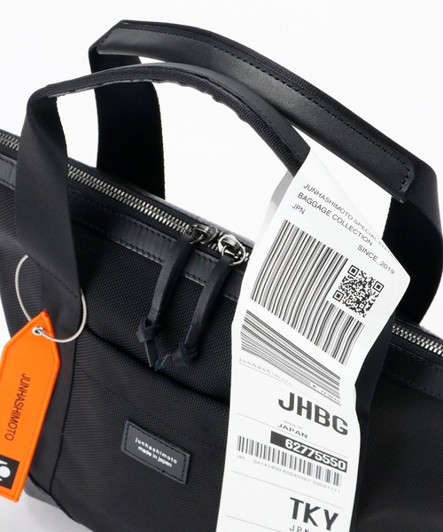 junhashimoto（ジュンハシモト）の「TOTE（トートバッグ・メンズ・ブラック/ライトグレー/イエロー/ブルー・FREE）」の8枚目の写真