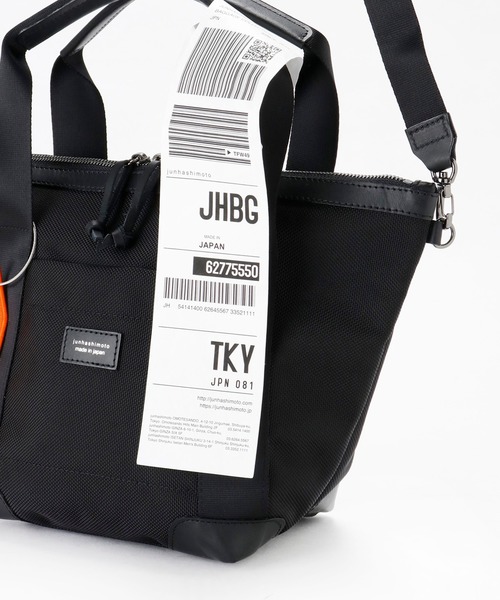 junhashimoto（ジュンハシモト）の「TOTE（トートバッグ・メンズ・ブラック/ライトグレー/イエロー/ブルー・FREE）」の10枚目の写真