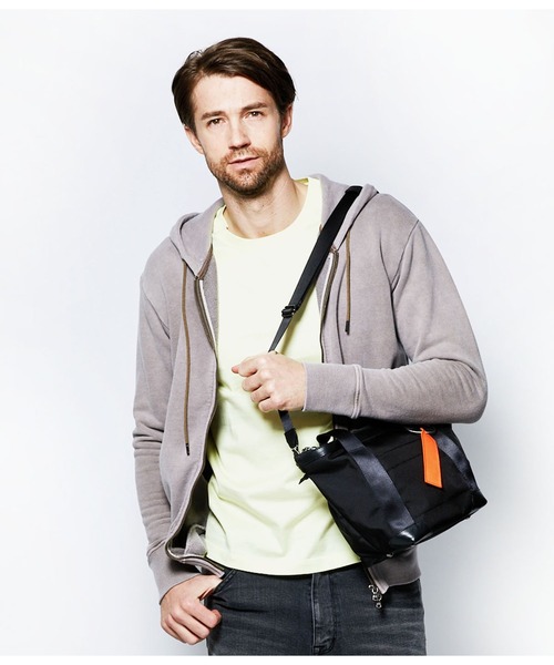 junhashimoto（ジュンハシモト）の「TOTE（トートバッグ・メンズ・ブラック/ライトグレー/イエロー/ブルー・FREE）」の20枚目の写真