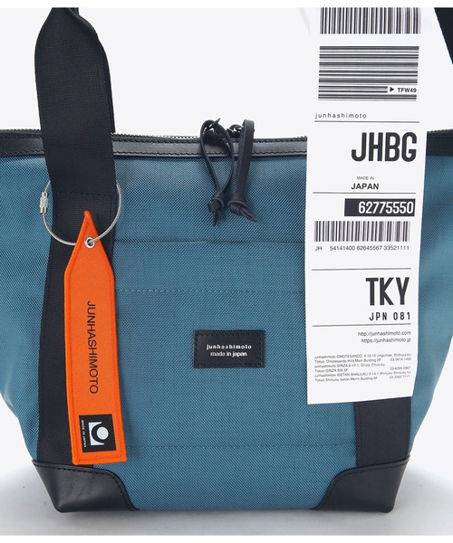 junhashimoto（ジュンハシモト）の「TOTE（トートバッグ・メンズ・ブラック/ライトグレー/イエロー/ブルー・FREE）」の19枚目の写真