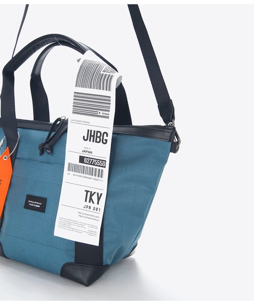 junhashimoto（ジュンハシモト）の「TOTE（トートバッグ・メンズ・ブラック/ライトグレー/イエロー/ブルー・FREE）」の17枚目の写真