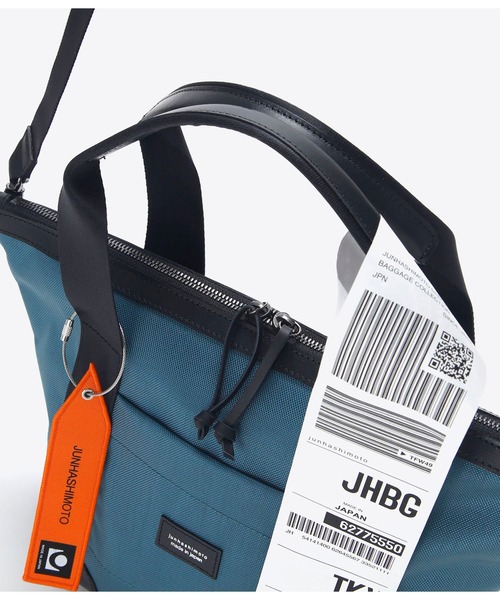 junhashimoto（ジュンハシモト）の「TOTE（トートバッグ・メンズ・ブラック/ライトグレー/イエロー/ブルー・FREE）」の16枚目の写真