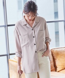 KOBE LETTUCE | フロントポケットオーバーサイズシャツ(シャツ/ブラウス)