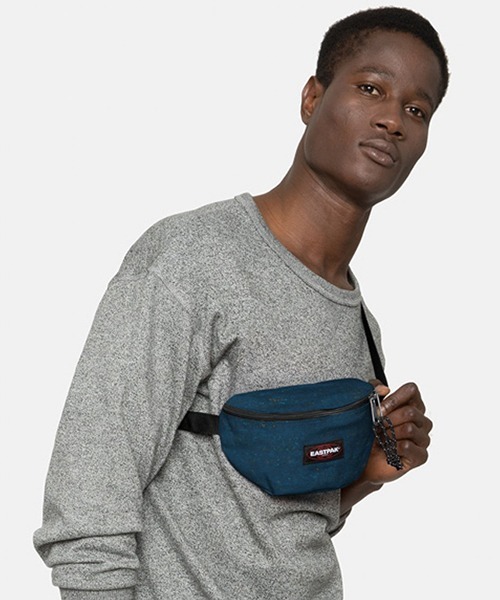 EASTPAK(イーストパック )の「SPRINGER SEASONALS ミニショルダー/ウエストバッグ(ボディバッグ/ウエストポーチ)」|ネイビー