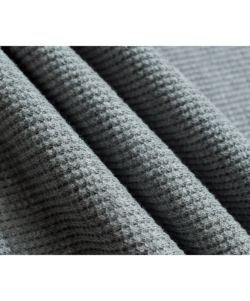 INNOCENT（イノセント）の「waffle tanktop - ワッフルタンクトップ（タンクトップ・レディース・ネイビー/キャメル/ブルーグリーン/スモークピンク/グレー/チャコールグレー・LARGE/MEDIUM/X-LARGE）」の14枚目の写真