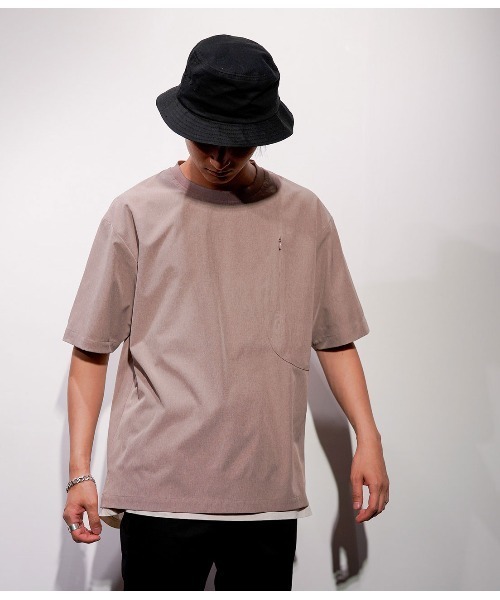 JUNRED（ジュンレッド）の「エアドライプルオーバー（Tシャツ/カットソー・メンズ・ブラック/ベージュ/ブルー・LL/M/L）」の18枚目の写真