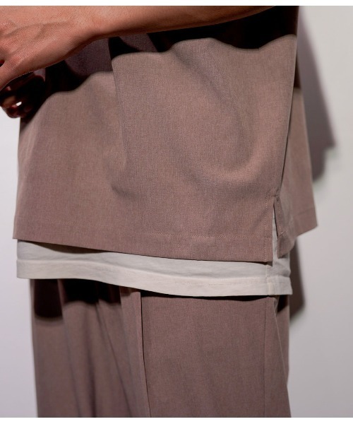 JUNRED（ジュンレッド）の「エアドライプルオーバー（Tシャツ/カットソー・メンズ・ブラック/ベージュ/ブルー・LL/M/L）」の5枚目の写真