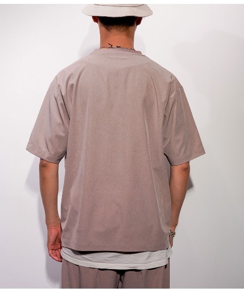 JUNRED（ジュンレッド）の「エアドライプルオーバー（Tシャツ/カットソー・メンズ・ブラック/ベージュ/ブルー・LL/M/L）」の15枚目の写真