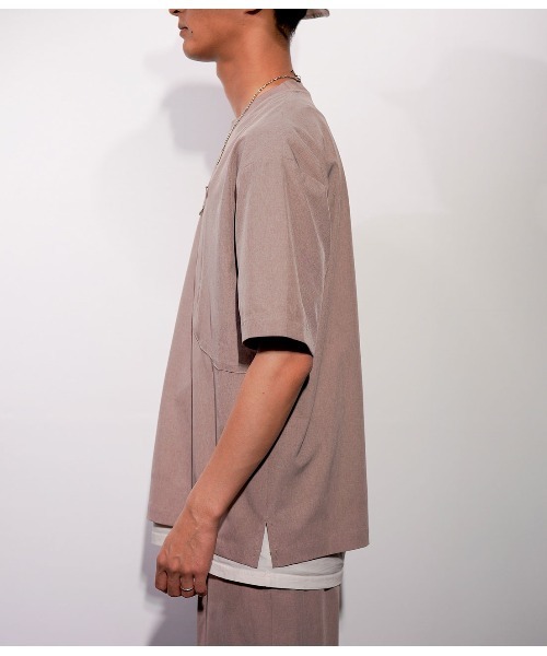 JUNRED（ジュンレッド）の「エアドライプルオーバー（Tシャツ/カットソー・メンズ・ブラック/ベージュ/ブルー・LL/M/L）」の17枚目の写真