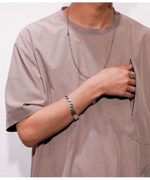 JUNRED（ジュンレッド）の「エアドライプルオーバー（Tシャツ/カットソー・メンズ・ブラック/ベージュ/ブルー・LL/M/L）」の21枚目の写真