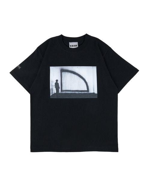 Sync.(スィンク)の「Sync.【KRINK】TEE "PHOTO 01"(Tシャツ/カットソー・メンズ・ホワイト/ブラック・SMALL/MEDIUM/LARGE/X-LARGE/XX-LARGE)」の2枚目の写真