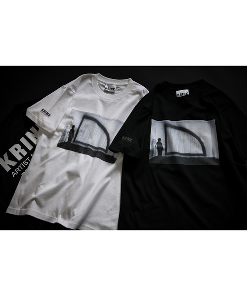 Sync.(スィンク)の「Sync.【KRINK】TEE "PHOTO 01"(Tシャツ/カットソー・メンズ・ホワイト/ブラック・SMALL/MEDIUM/LARGE/X-LARGE/XX-LARGE)」の4枚目の写真
