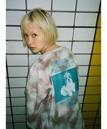 Candy Stripper | PICK ME UP TIEDYE トップス(Tシャツ/カットソー)