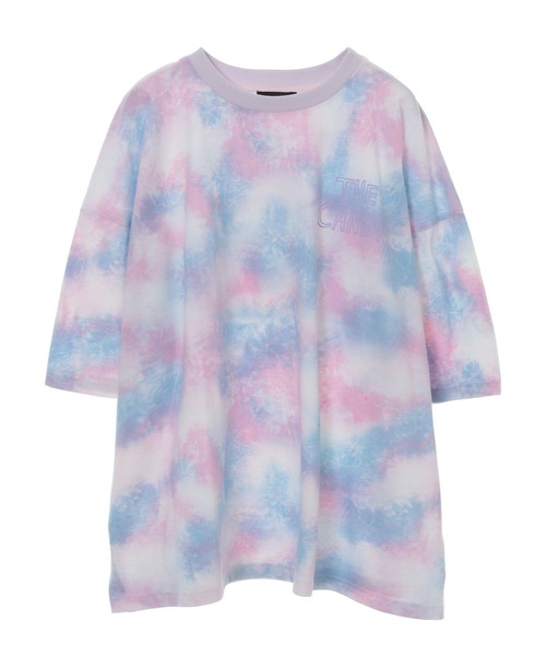Candy Stripper（キャンディストリッパー）の「PICK ME UP TIEDYE トップス（Tシャツ/カットソー・レディース・ブラック系その他/グリーン系その他/ピンク系その他・2）」の3枚目の写真