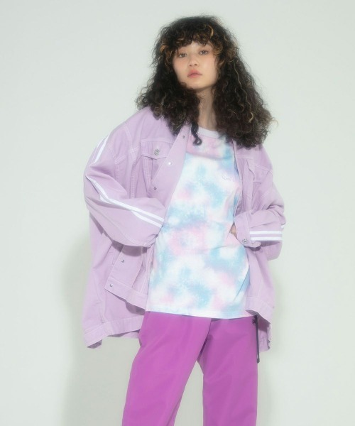 Candy Stripper（キャンディストリッパー）の「PICK ME UP TIEDYE トップス（Tシャツ/カットソー・レディース・ブラック系その他/グリーン系その他/ピンク系その他・2）」の11枚目の写真