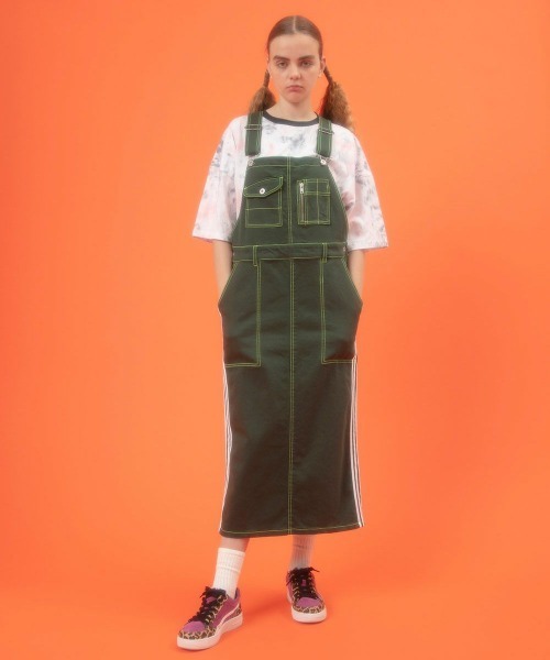 Candy Stripper（キャンディストリッパー）の「PICK ME UP TIEDYE トップス（Tシャツ/カットソー・レディース・ブラック系その他/グリーン系その他/ピンク系その他・2）」の7枚目の写真