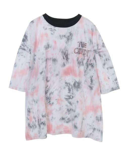 Candy Stripper（キャンディストリッパー）の「PICK ME UP TIEDYE トップス（Tシャツ/カットソー・レディース・ブラック系その他/グリーン系その他/ピンク系その他・2）」の6枚目の写真
