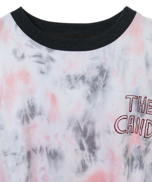 Candy Stripper（キャンディストリッパー）の「PICK ME UP TIEDYE トップス（Tシャツ/カットソー・レディース・ブラック系その他/グリーン系その他/ピンク系その他・2）」の4枚目の写真