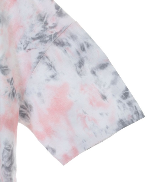 Candy Stripper（キャンディストリッパー）の「PICK ME UP TIEDYE トップス（Tシャツ/カットソー・レディース・ブラック系その他/グリーン系その他/ピンク系その他・2）」の10枚目の写真