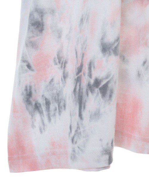 Candy Stripper（キャンディストリッパー）の「PICK ME UP TIEDYE トップス（Tシャツ/カットソー・レディース・ブラック系その他/グリーン系その他/ピンク系その他・2）」の5枚目の写真