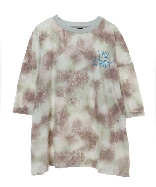 Candy Stripper（キャンディストリッパー）の「PICK ME UP TIEDYE トップス（Tシャツ/カットソー・レディース・ブラック系その他/グリーン系その他/ピンク系その他・2）」の12枚目の写真