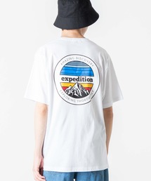 WEGO | WEGO/マウンテンモチーフTシャツ(Tシャツ/カットソー)