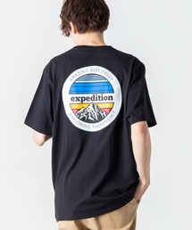 WEGO | WEGO/マウンテンモチーフTシャツ(Tシャツ/カットソー)