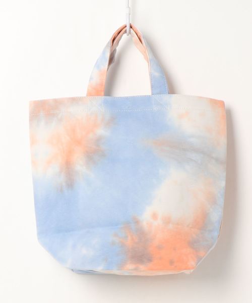 FRUIT OF THE LOOM（フルーツオブザルーム）の「UNEVEN DYE TOTE（トートバッグ・レディース・オレンジ/ブルー/グリーン・FREE）」の4枚目の写真