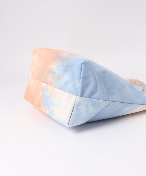 FRUIT OF THE LOOM（フルーツオブザルーム）の「UNEVEN DYE TOTE（トートバッグ・レディース・オレンジ/ブルー/グリーン・FREE）」の5枚目の写真