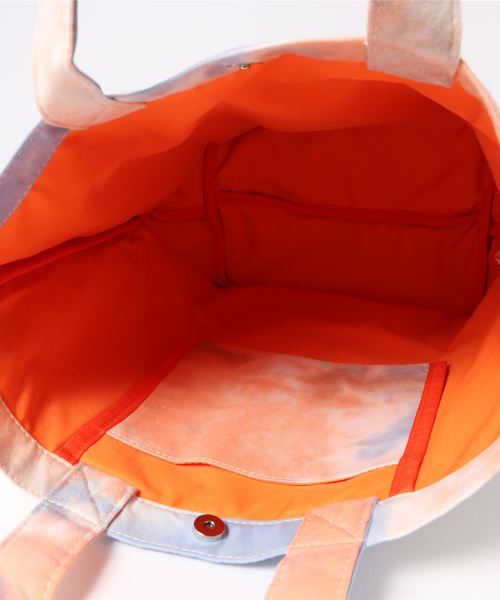 FRUIT OF THE LOOM（フルーツオブザルーム）の「UNEVEN DYE TOTE（トートバッグ・レディース・オレンジ/ブルー/グリーン・FREE）」の6枚目の写真